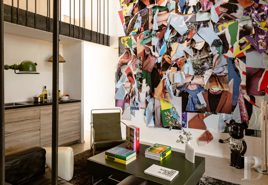 Dans le Gard, en bordure de l’Ardèche, un ancien mas restauré au milieu des oliviers, des vignes et des lavandes - photo  n°34